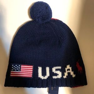 Lauren Ralph USA hat with tags